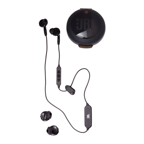 Harman JBL INSPIRE 700 Guia De Inicio Rapido