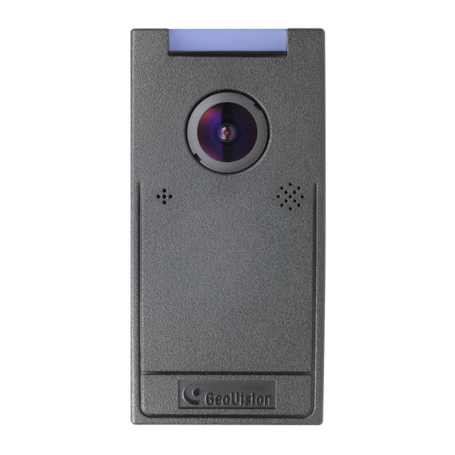 GeoVision GV-CR420 Manual De Usuario
