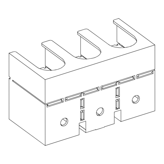 Rockwell Automation Allen-Bradley CAB6-HA 2 Instructions De Montage