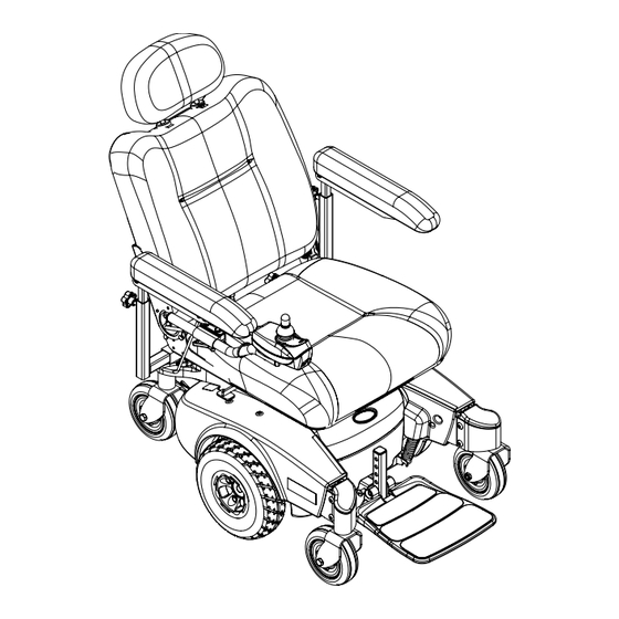 Invacare Pronto M61 Manual De Funcionamiento, Instalación Y Mantenimiento