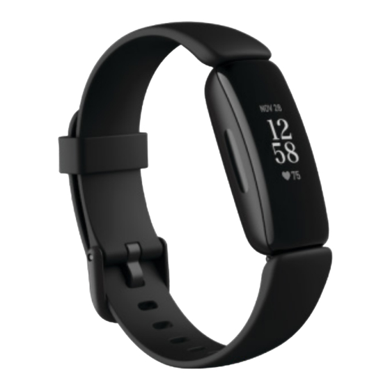 Fitbit inspire 2 Manual Del Usuario