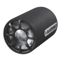 Blaupunkt 7 606 439 006 Manual Del Usuario