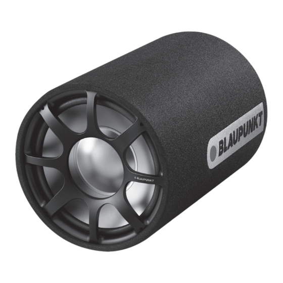 Blaupunkt GTt 1200 SC Manual Del Usuario