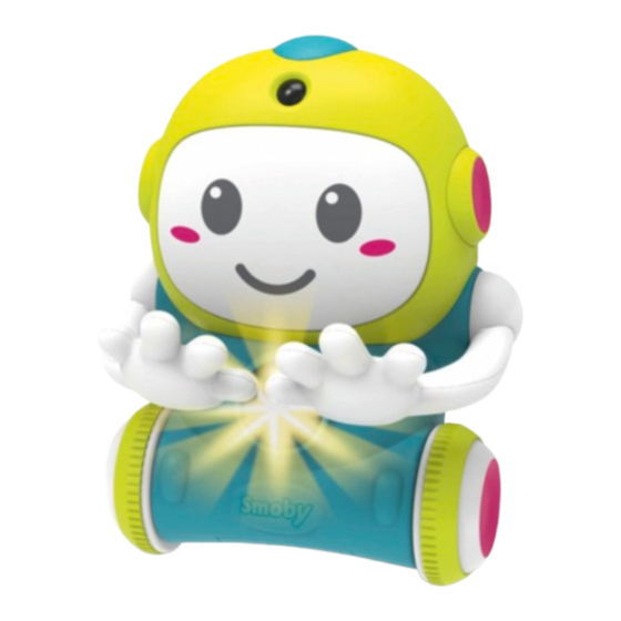 Smoby smart ROBOT 123 Guia De Inicio Rapido