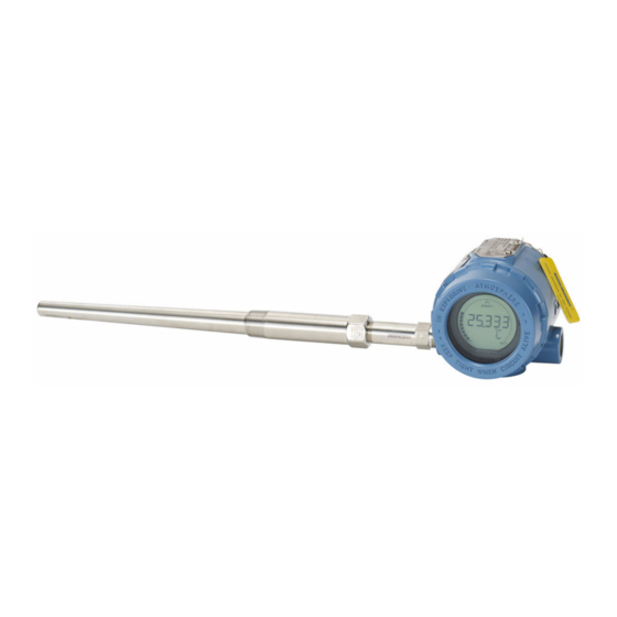 Emerson Rosemount 3144P Guia De Inicio Rapido