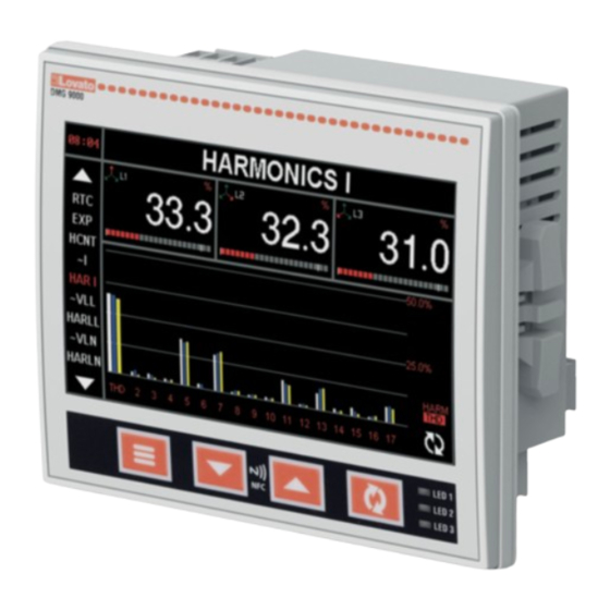 LOVATO ELECTRIC DMG7000 Guia De Inicio Rapido