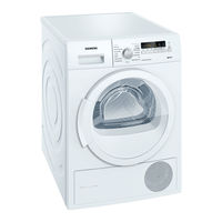 Siemens WT45W237EE Instrucciones De Uso