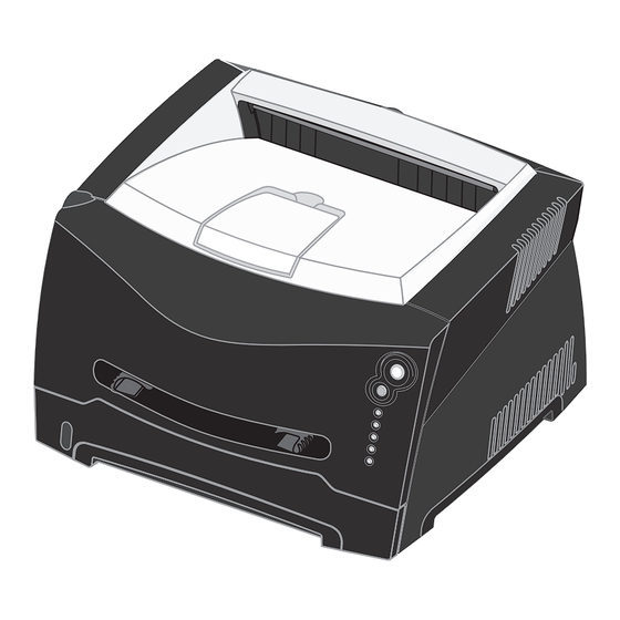 Lexmark E238 Guia Del Usuario