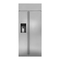 Refrigeradores Monogram ZIS480NNII Manual Del Propietário
