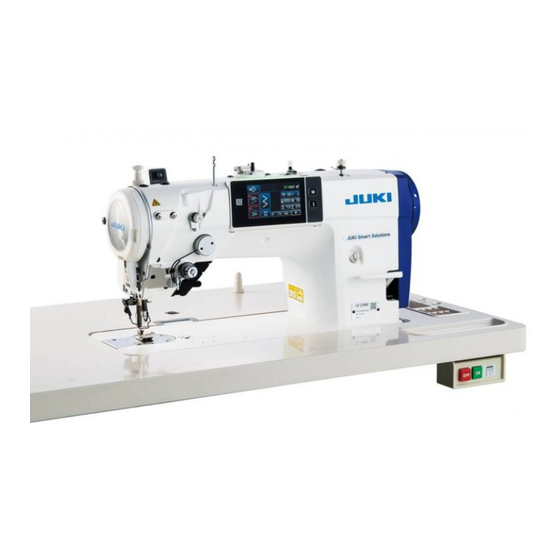 JUKI LZ-2290C-F/SC-955A Manual De Instrucciones