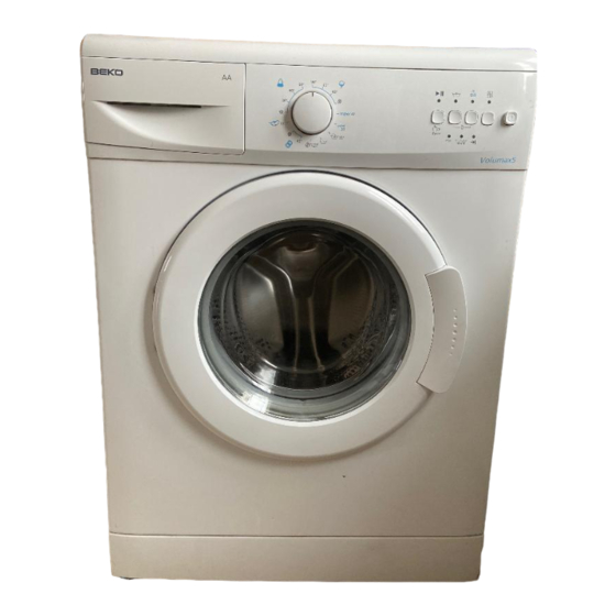 Beko WML 15105 D Manuales