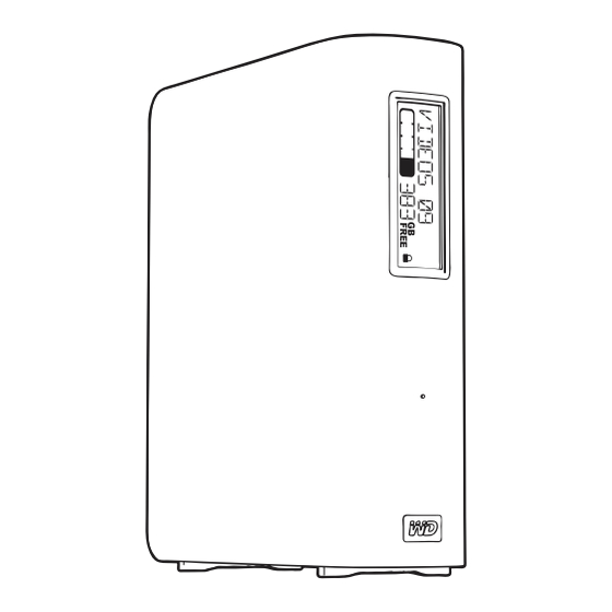 Western Digital My Book Studio Manual Del Usuario