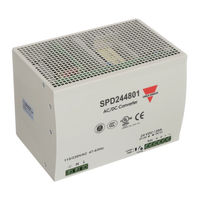 Carlo Gavazzi SPD244801 Guia De Inicio Rapido