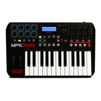 Akai Professional MPK225 Guia De Inicio Rapido