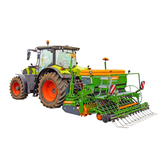 Amazone Cataya 3000 Special Instrucciones De Servicio