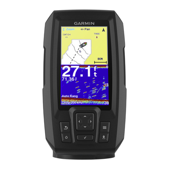 Garmin STRIKER PLUS 4 Instrucciones De Instalación