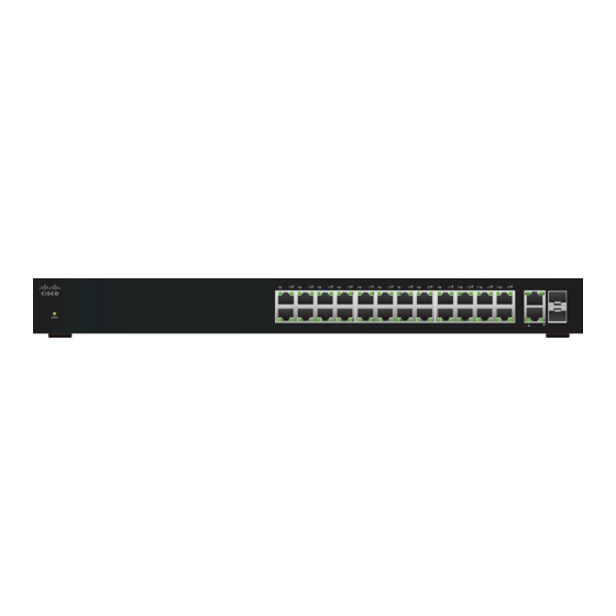 Cisco 110 Serie Guia De Inicio Rapido