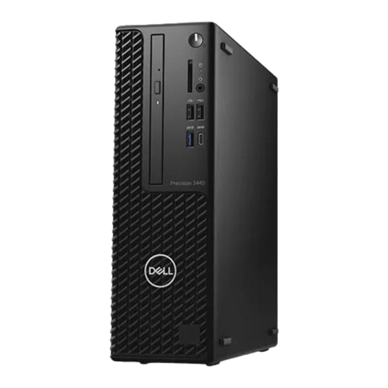 Dell Precision 3450 Configuración Y Especificaciones