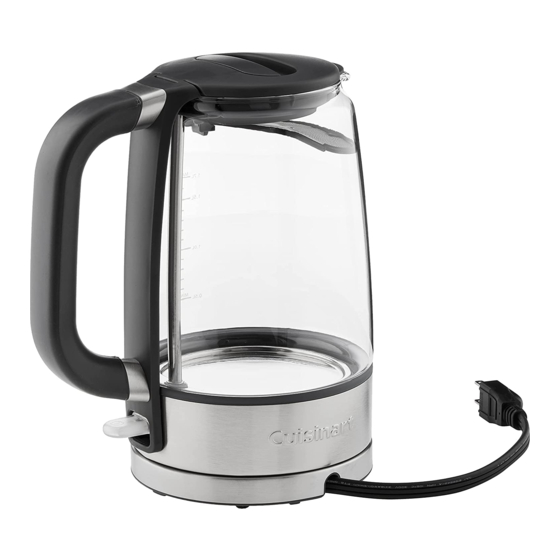 Cuisinart ViewPro GK-17 Serie Manual De Instrucciones