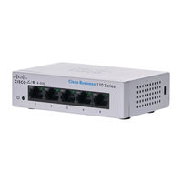 Cisco CBS110-8PP-D Guía Breve