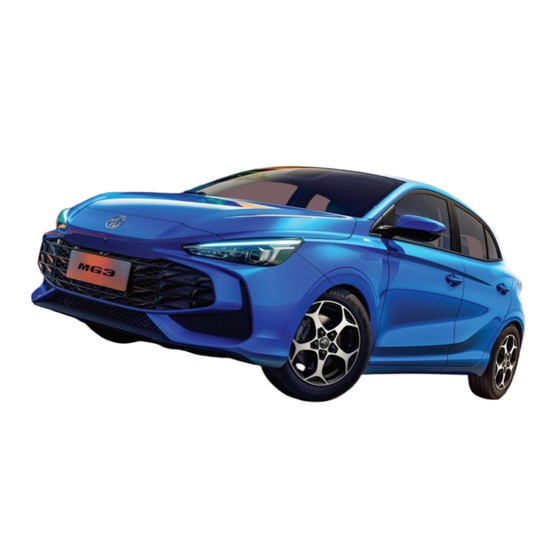 MG MG3 Manual De Usuario