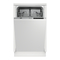 Beko DIS15010 - Manual del lavavajillas totalmente integrado