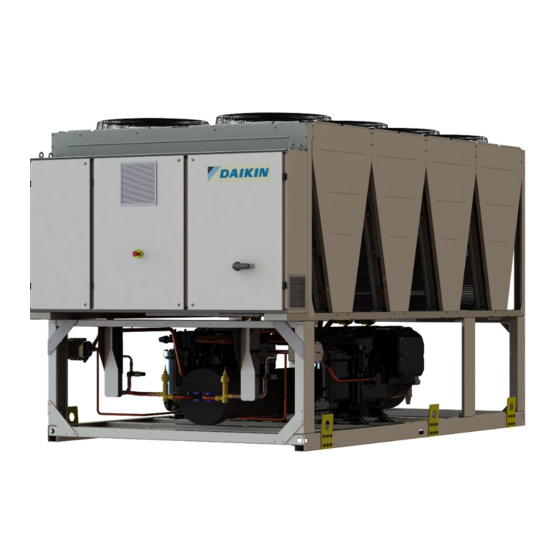 Daikin EWAD-TZ Manual De Instalación, Operación Y Mantenimiento