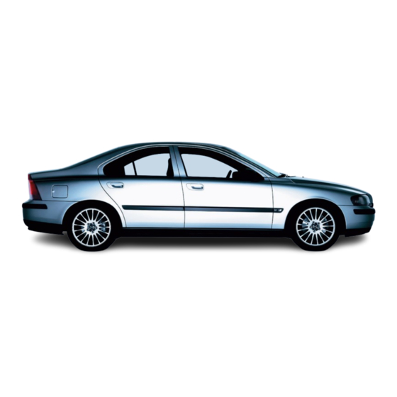Volvo S60 2004 Manual De Instrucciones
