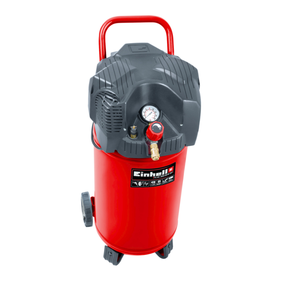 EINHELL TH-AC 200/30 OF Manual De Instrucciones