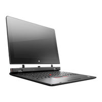 Lenovo ThinkPad Helix 20CH Guia Del Usuario