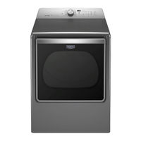 Maytag 7MMGDB850X Manual De Uso