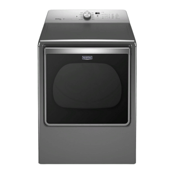 Maytag 7MMGDB850X Manuales