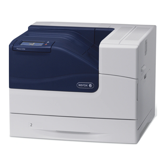 Xerox Phaser 6700 Guia Del Usuario