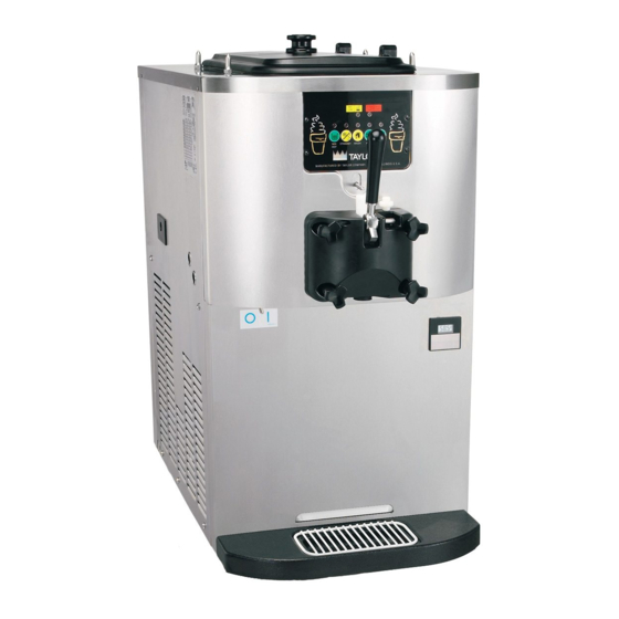 Taylor C706 Instrucciones Operativas