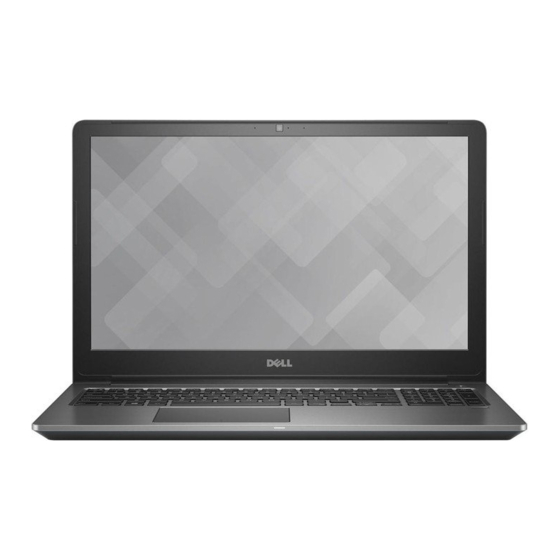 Dell Vostro 15-5568 Manual Del Propietário