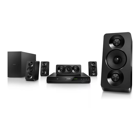 Philips HTD5520 Manual Del Usuario