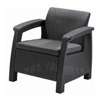 Keter CORFU ARMCHAIR Manual De Instrucciones