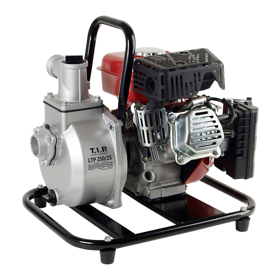 T.I.P. LTP 250/25 Instrucciones Para El Manejo