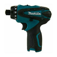 Makita DF030DWE Manual De Instrucciones
