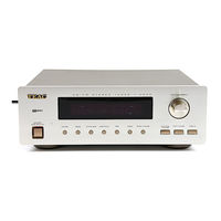 Teac T-H500 Manual Del Usuario