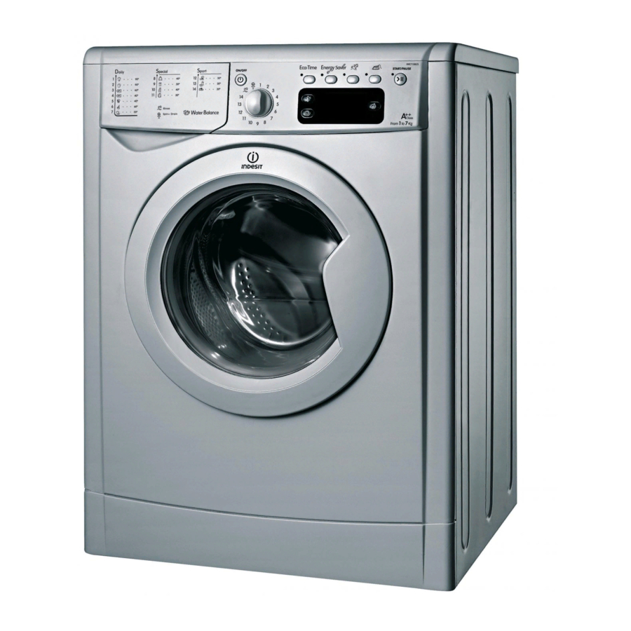 Indesit IWDC 6105 Manual De Instrucciones