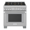 Electrodomésticos de Cocina Thermador Professional PRO-HARMONY PRG30 Serie Manual De Instalación