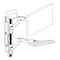 Bastidores y Soportes Ergotron LX Sit-Stand Guia Del Usuario