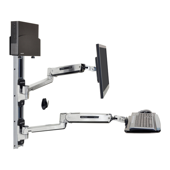 Ergotron LX Sit-Stand Guia Del Usuario