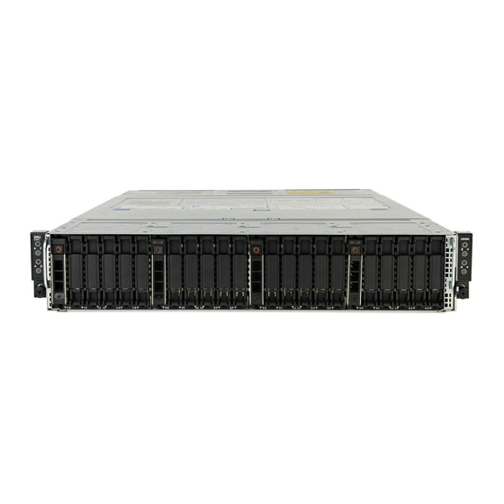 Dell EMC PowerEdge C6400 Manual De Instalación Y Servicio