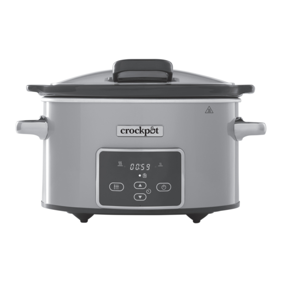 crockpot CSC059X Manual De Instrucciones