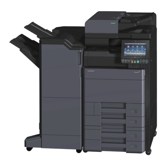 Kyocera TASKalfa 2552ci Guía Rápida