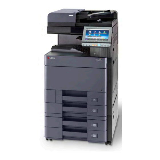 Kyocera TASKalfa 2552ci Guía Rápida