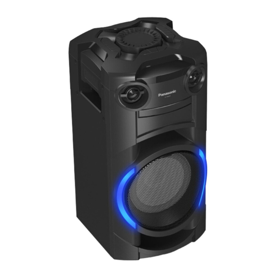 Panasonic SC-TMAX9 Instrucciones De Funcionamiento