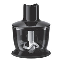Braun Multiquick MQ 30 Instrucciones